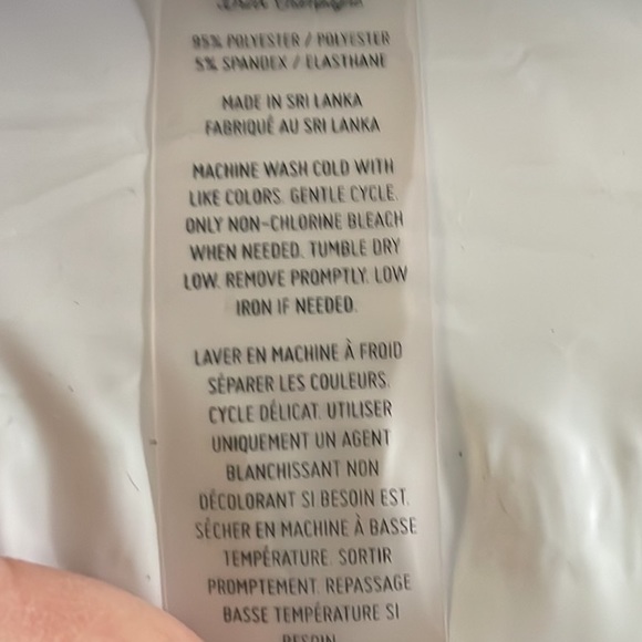 Room Service pajama top, new without tags size L - Picture 3 of 3